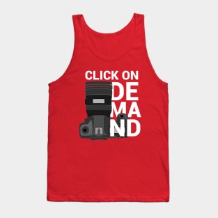 Click on Demand Photophile Tank Top